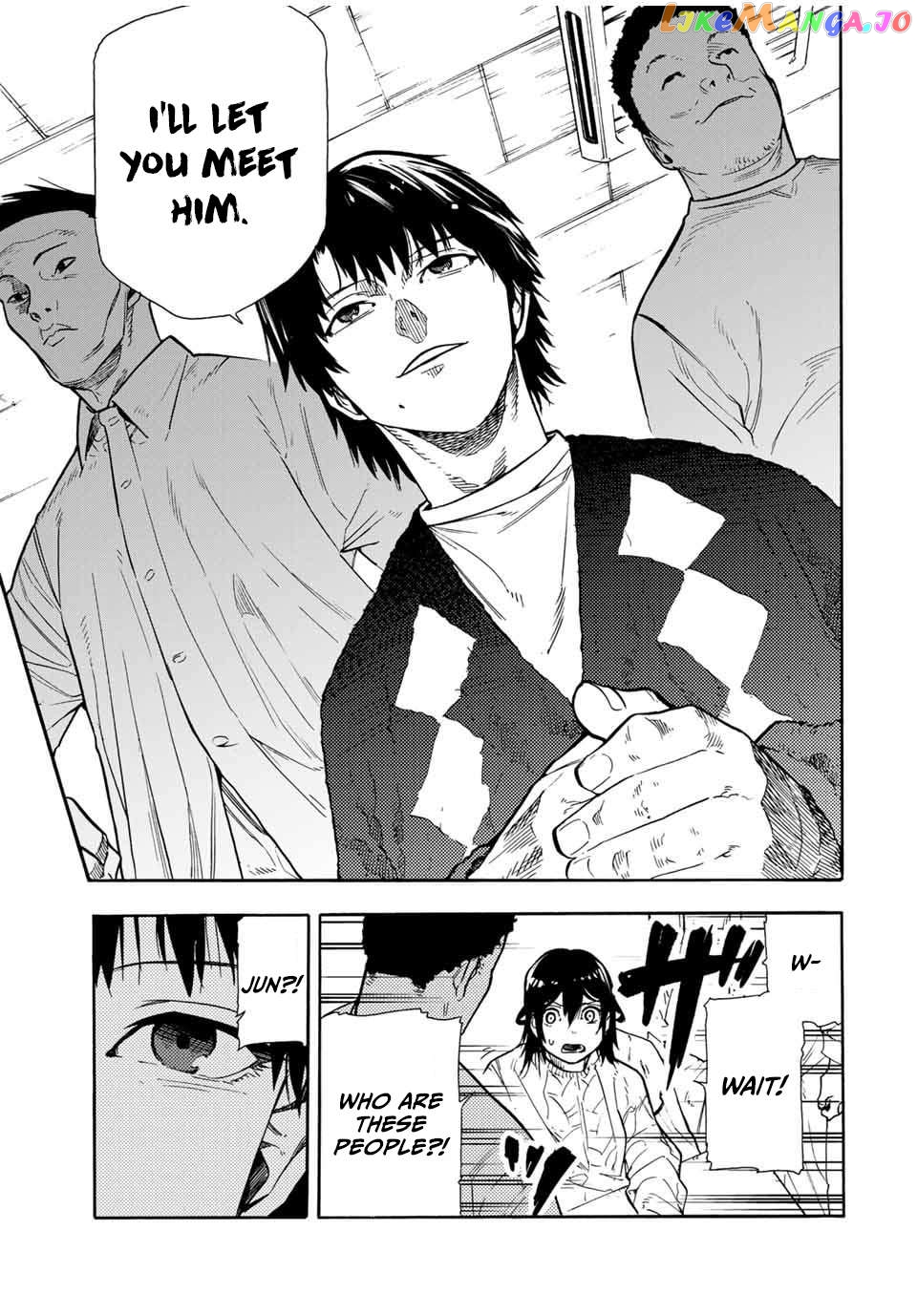 Juujika No Rokunin Chapter 147 image 17